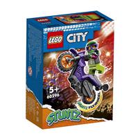 LEGO樂高城市系列 Wheelie Stunt Bike 60296