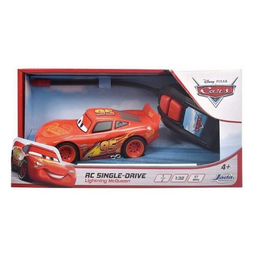 Disney Pixar Cars汽車總動員3 Cars3 1:32 單驅動 RC 閃電麥坤