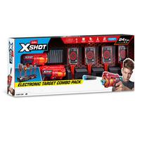 X-Shot X特攻 Excel 電子標靶組合套裝 (24粒子彈)
