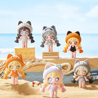 MINISO	HOLA 多巴胺貓貓系列 icon box手辦盲盒 - 隨機發貨