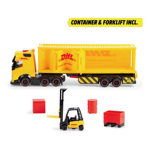 Dickie Toys DHL Diecast Truck
