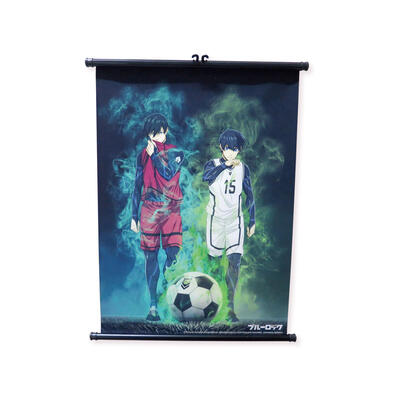 BLUE LOCK 藍色監獄-掛軸(小)-凜與潔