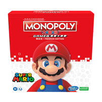 Monopoly 地產大亨超級瑪利歐冒險大挑戰遊戲組(精裝版)