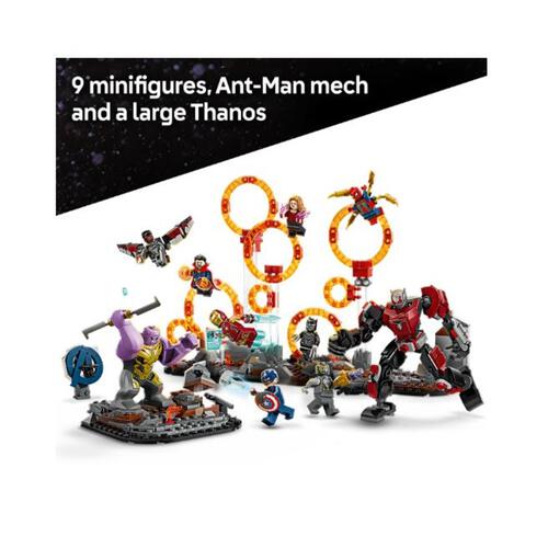 LEGO Marvel Avengers: Endgame Final Battle 76323