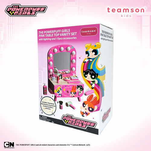 TEAMSON 飛天小女警梳妝台