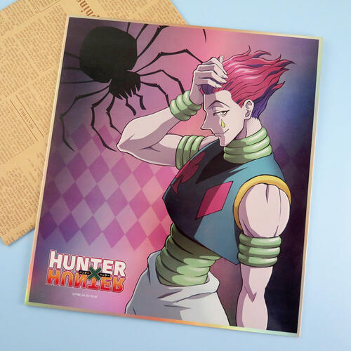 HUNTER &times; HUNTER獵人-簽名板雷射色紙-西索