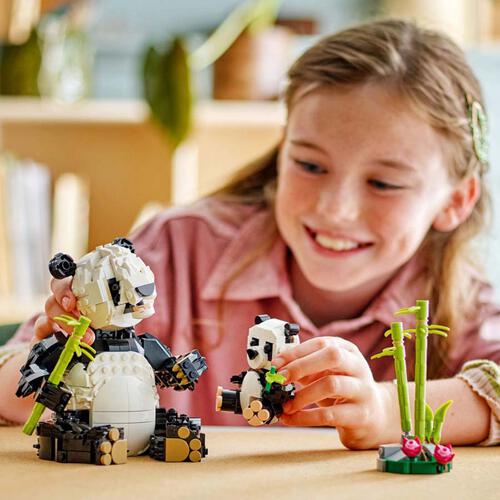 LEGO Wild Animals: Panda Family 31165