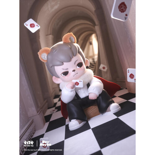 Rayan天生玩家系列盲盒- 隨機發貨