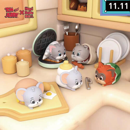 Tom&Jerry 探索美食屋盲袋- 隨機發貨