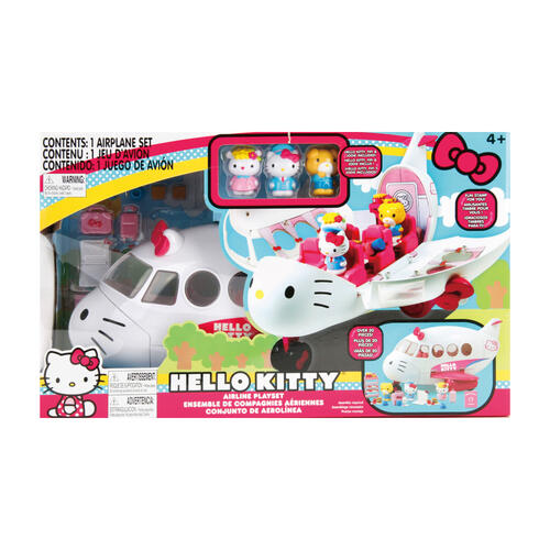 Hello Kitty凱蒂貓 航空飛機