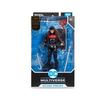 麥法蘭 7吋DC Multiverse 紅頭罩 無面罩 金標 可動公仔