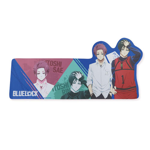 BLUE LOCK Mouse Pad-Rin/Sae  