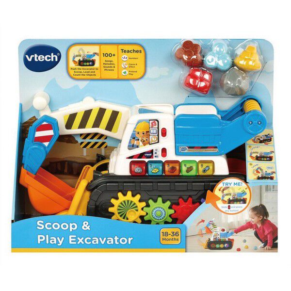 vtech scoop & play excavator