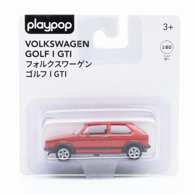 playpop 1:60 合金車 Volkswagen Golf I GTI