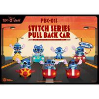 Beast Kingdom Disney Stitch Series Pull Back Car Blind Box - Assorted