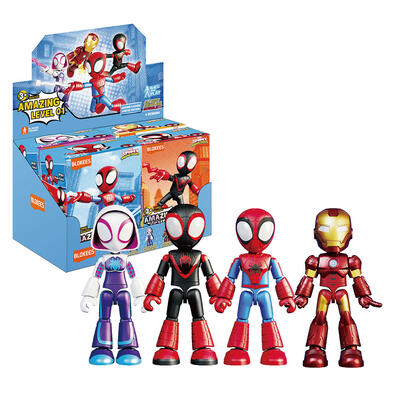 Blokees Spidey and his amazingfriends - AL01- Assorted