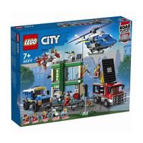 LEGO樂高城市系列 銀行警匪追逐戰 60317