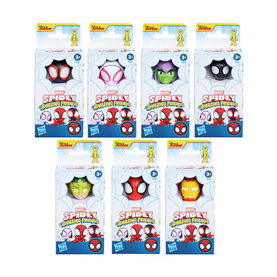 Spidey And His Amazing Friends 漫威蜘蛛人與他的神奇朋友們- 隨機發貨