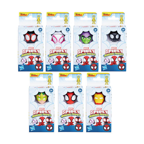 Spidey And His Amazing Friends 漫威蜘蛛人與他的神奇朋友們- 隨機發貨