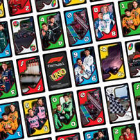 UNO卡牌遊戲:F1賽車