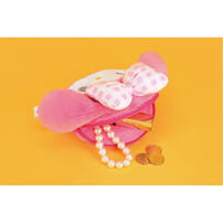  SANRIO HEAD POUCH MY MELODY 6"