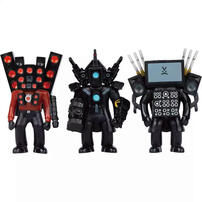 Skibidi Toilet 	馬桶人-泰坦3入組