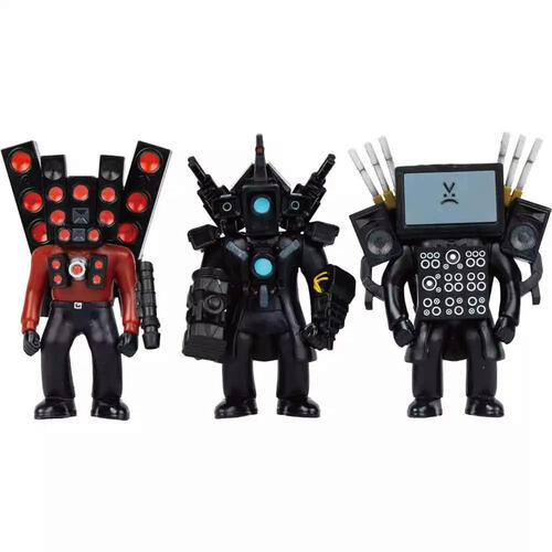 Skibidi Toilet 	馬桶人-泰坦3入組