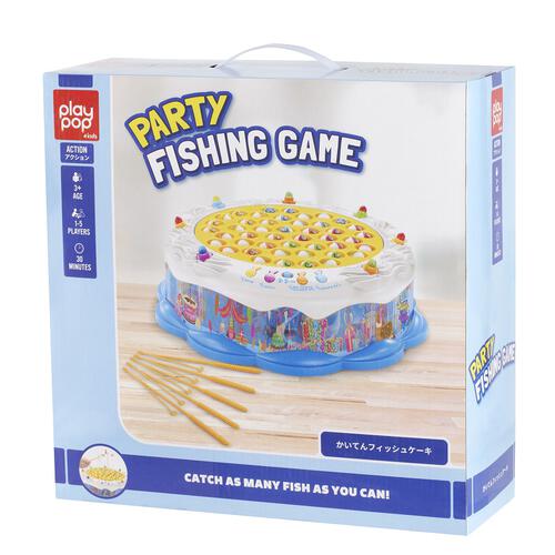 Play Pop 音樂蛋糕釣魚遊戲機