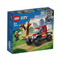 LEGO 4x4 Fire Truck Rescue 60393