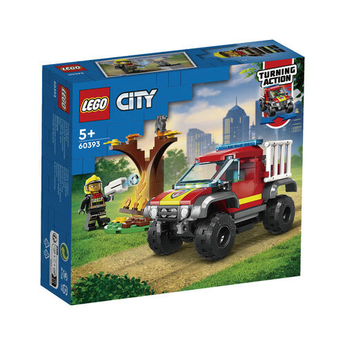 LEGO 4x4 Fire Truck Rescue 60393