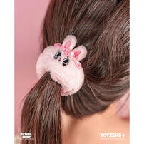 Esther Bunny艾絲樂小兔 - 毛絨髮圈 (Lavender Bunny)