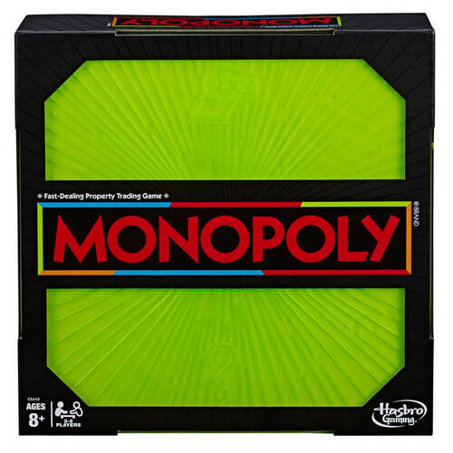 Monopoly地產大亨-螢光色版