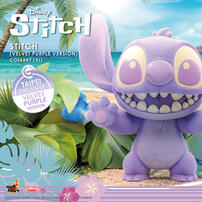 Disney Stitch Taiwan Exclusive Velvet Purple Cosbaby  (XL)