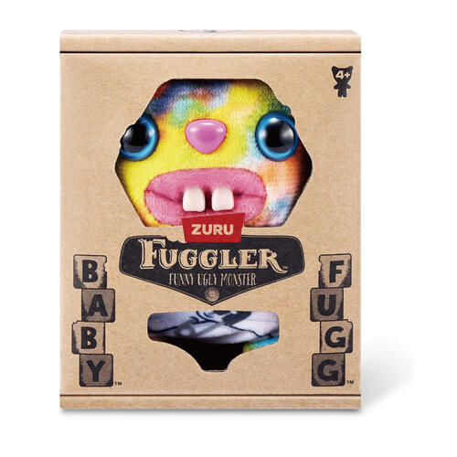 FUGGLER牙齒怪-3.5吋寶寶S3- 隨機發貨