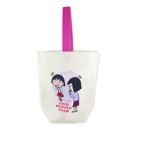 Chibi Maruko 櫻桃小丸子 飲料提袋-小丸子野口