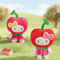 Sanrio 三麗鷗 家族蘋果系列- 隨機發貨