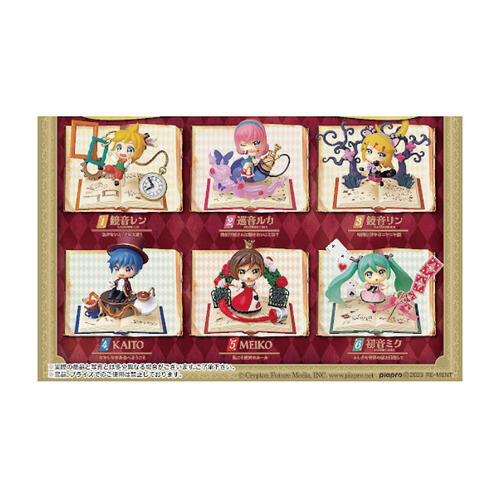 Re-ment 初音未來系列 秘密仙境收藏集 盒玩- 隨機發貨