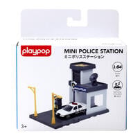 playpop 迷你警察局（含軌道）
