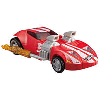 TRANSFORMERS COLLAB HOT WHEELS TWIN MILL 2
