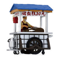 Tiny 1/35 Taiwan Hawker Stall #03 - Pig Blood Cake
