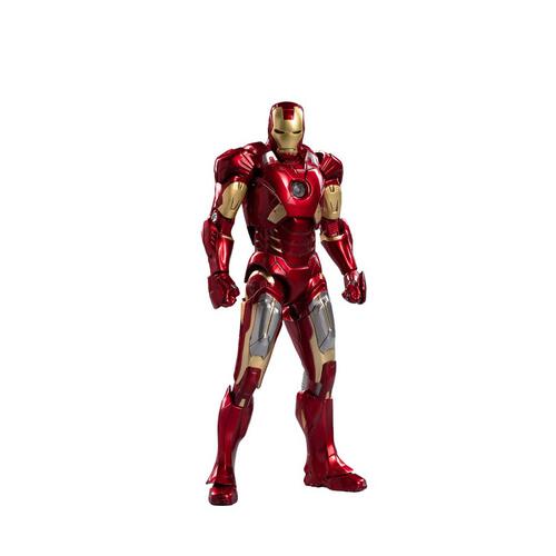 ZD Toys	MARVEL IRON MAN 中動 鋼鐵人 Mark VII 7吋可動人偶