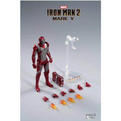 ZD Toys	MARVEL  IRON MAN Mark V