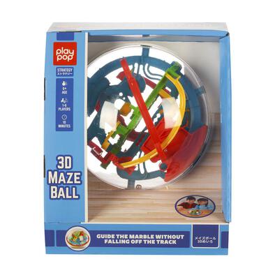 Play Pop 3D益智迷宮球