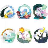 Re-ment POKEMON(再販25)寶可夢圓形立體模型收藏- 隨機發貨