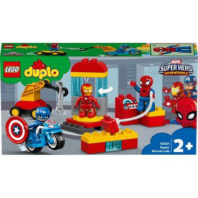 LEGO樂高得寶系列super Heroes Lab 10921