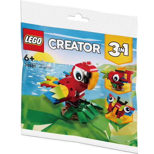 Lego Parrot