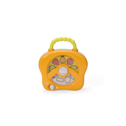 Top Tots Carry Along Wind-Up Music Box- Assorted