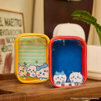 CHIIKAWA 吉伊卡哇透明收納掛包