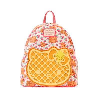 LOUNGEFLY/Hello Kitty鬆餅款迷你後背包