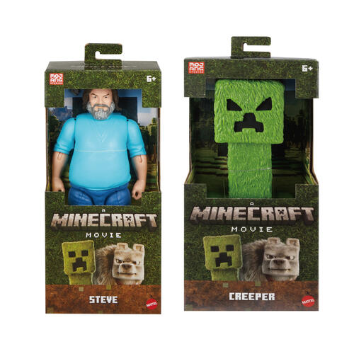 Minecraft當個創世神 電影角色模型 - 大模型- 隨機發貨